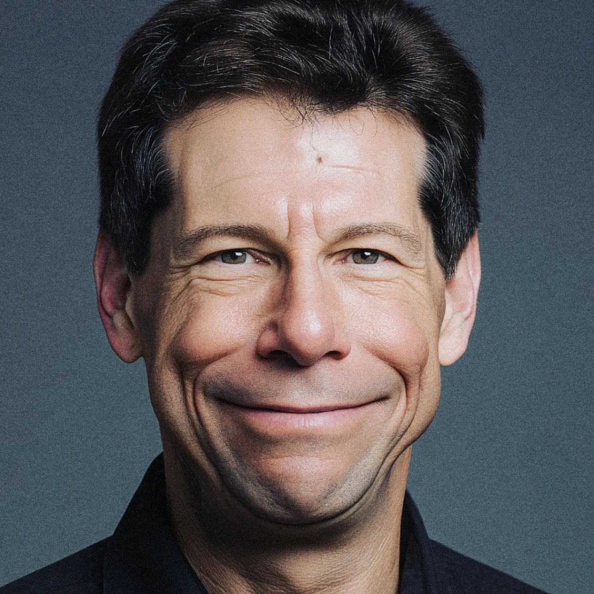 Wax figure of Hal Finney-0